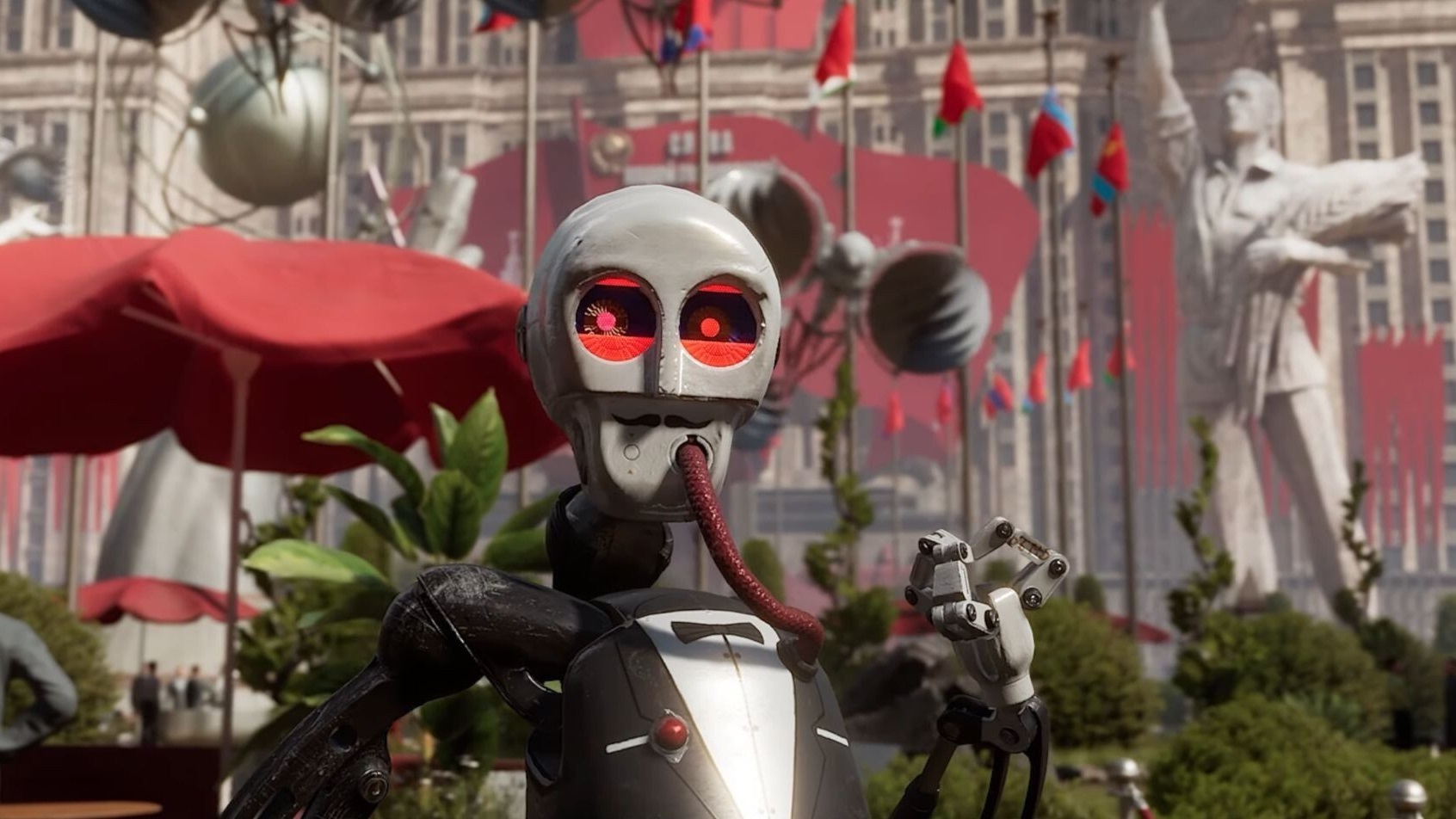 Новый ролик Atomic Heart посвящён системе лута и улучшениям