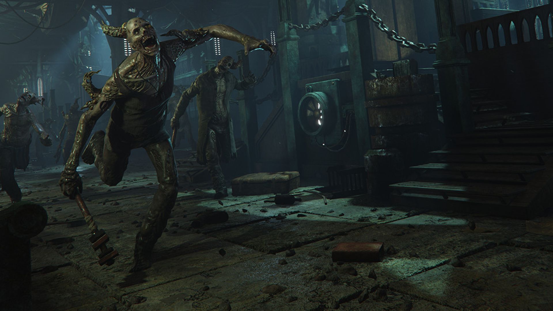 Обложка: скриншот из Warhammer 40K: Darktide