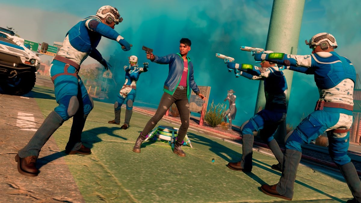 Разработчики Saints Row перешли под руководство Gearbox