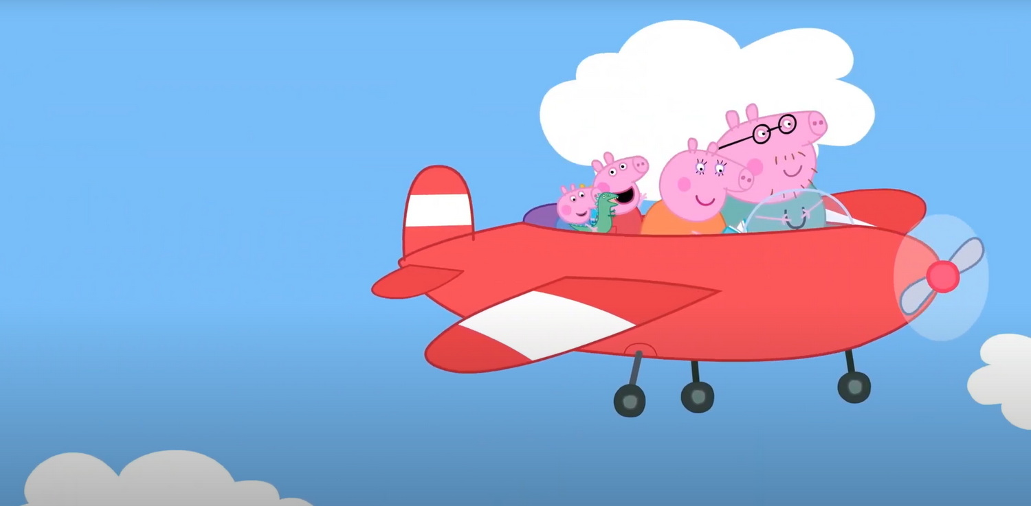 Bandai Namco работает над новой игрой Peppa Pig World Adventures