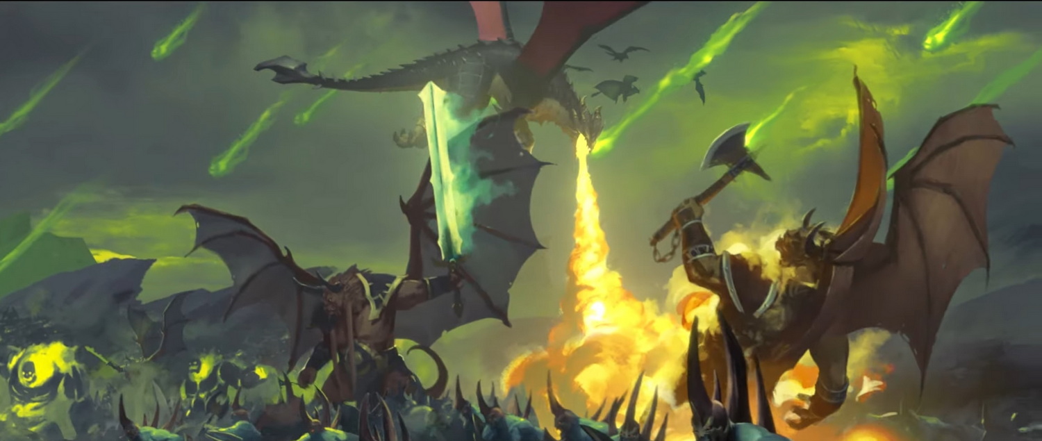 Вышла вторая короткометражная глава по мотивам World of Warcraft: Dragonflight