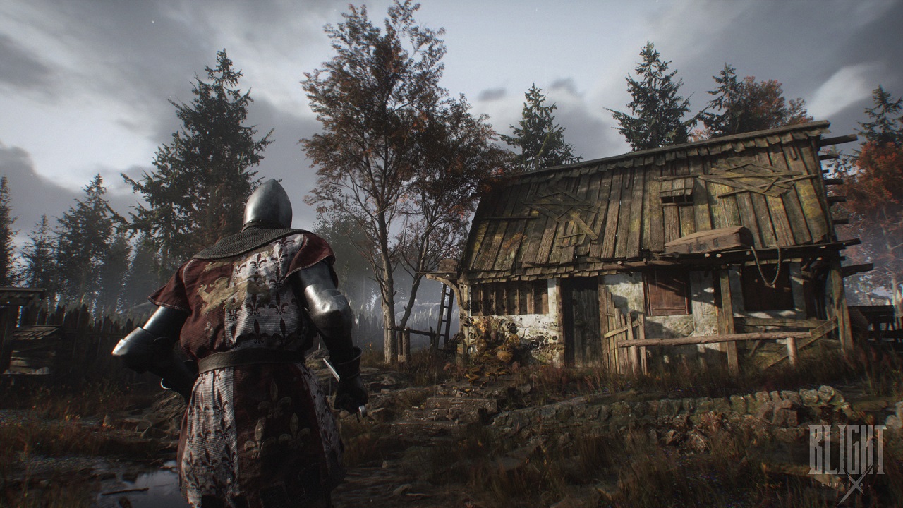 Вышел первый геймплейный ролик Blight: Survival