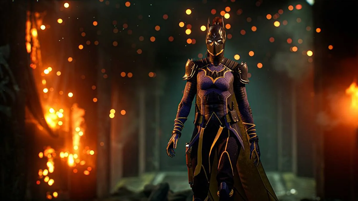 Обложка: скриншот из игры Gotham Knights