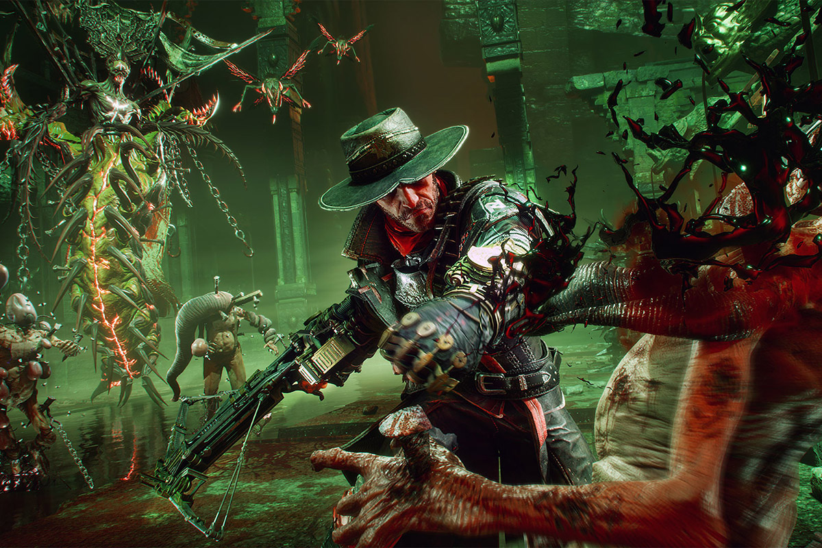 Обложка: Evil West