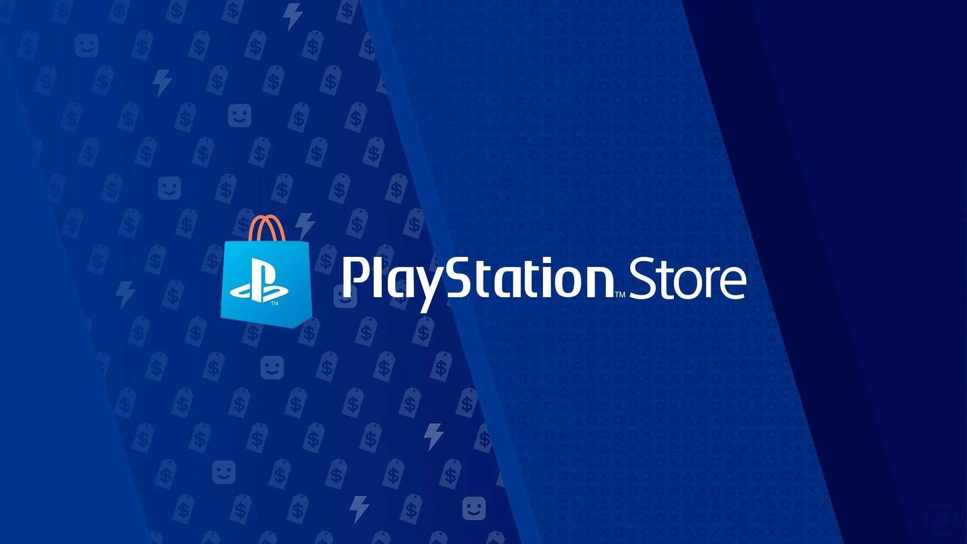Обложка: логотип PS Store