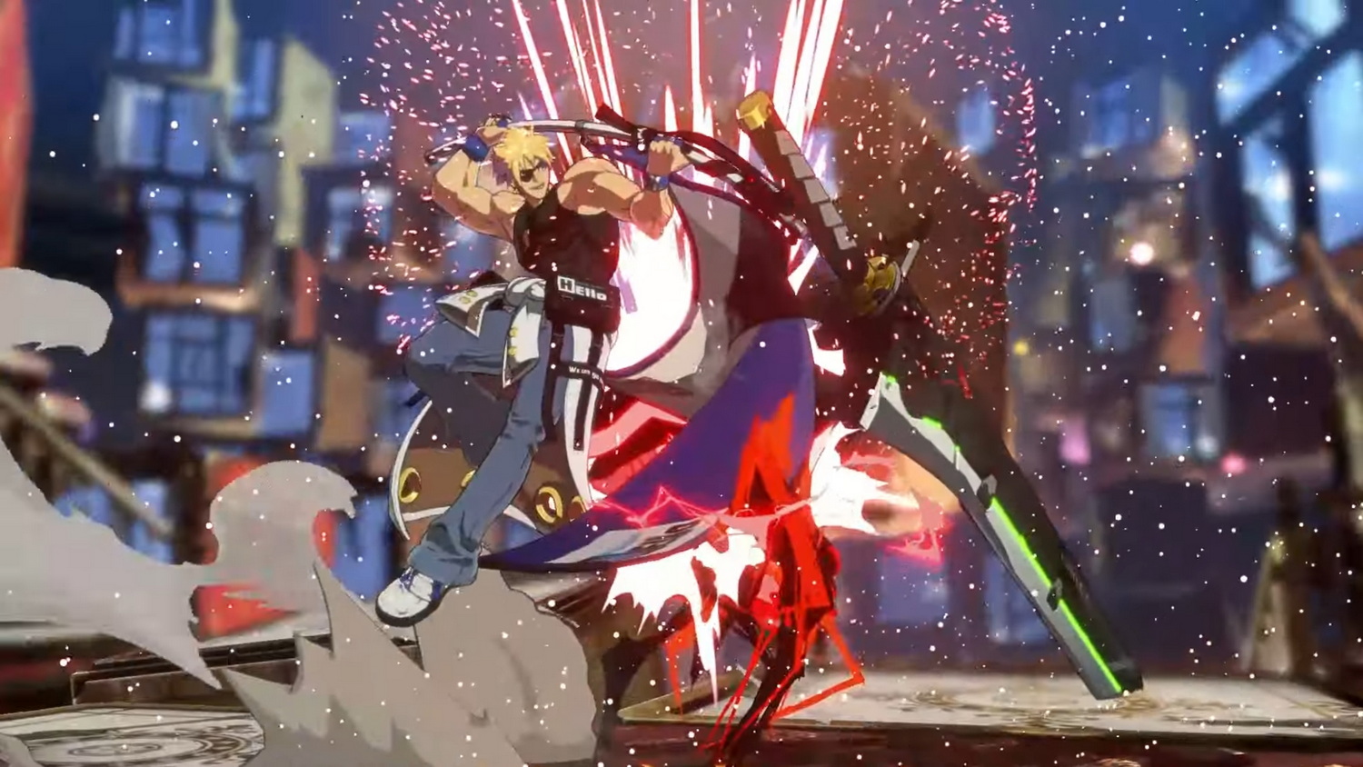 Обложка: скриншот из игры Guilty Gear Strive