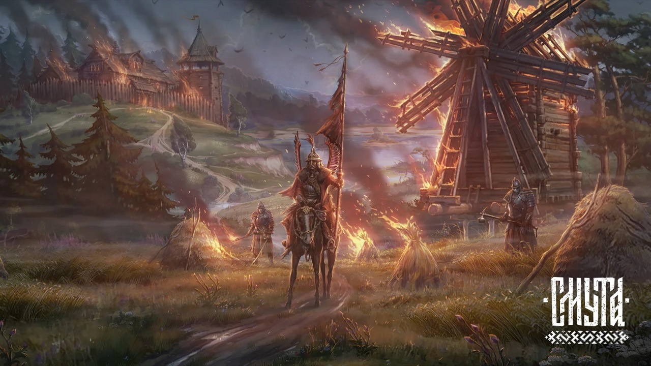 Обложка: арт из игры «Смута»