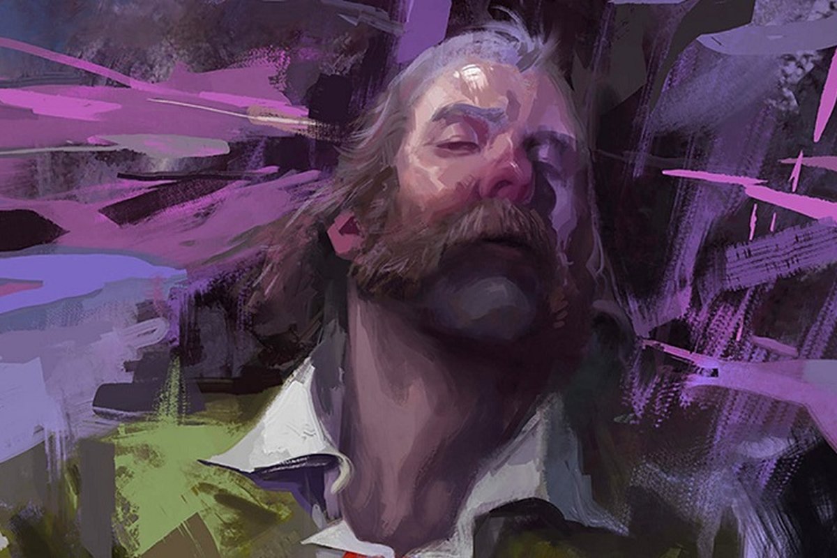 Обложка: промо-арт Disco Elysium