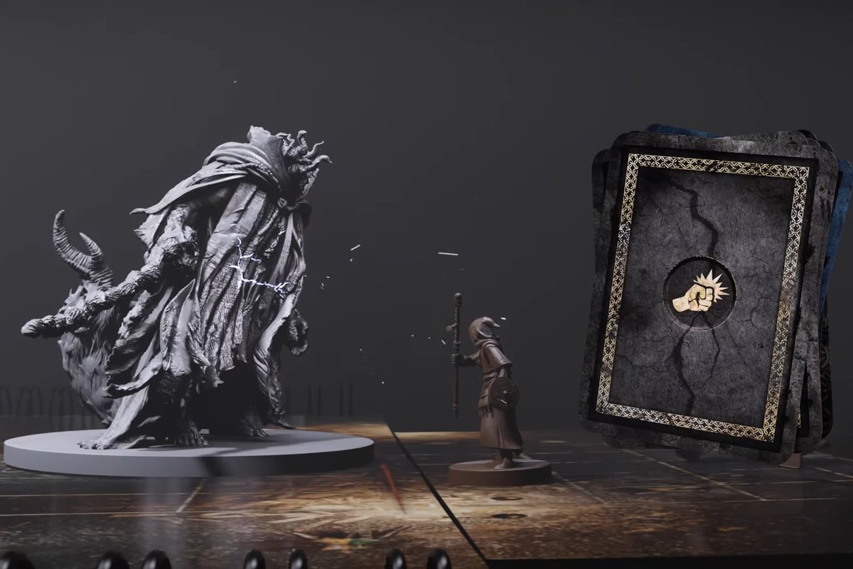 Обложка: кадр из трейлера настольной игры Elden Ring