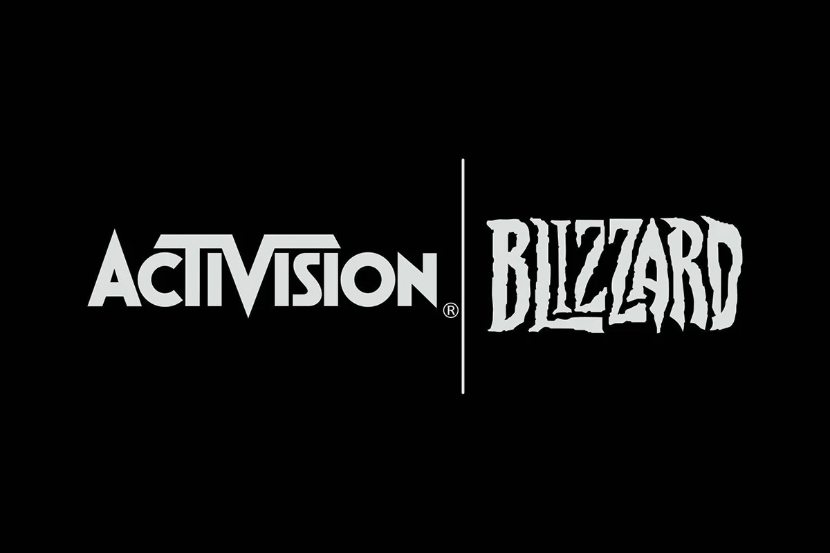 Обложка: логотип Activision Blizzard