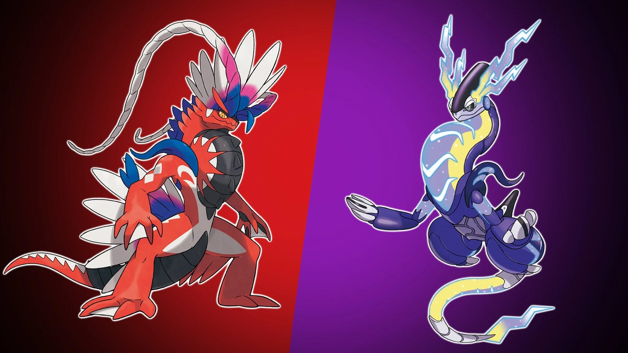 Обложка: промо Pokemon Scarlet & Pokemon Violet