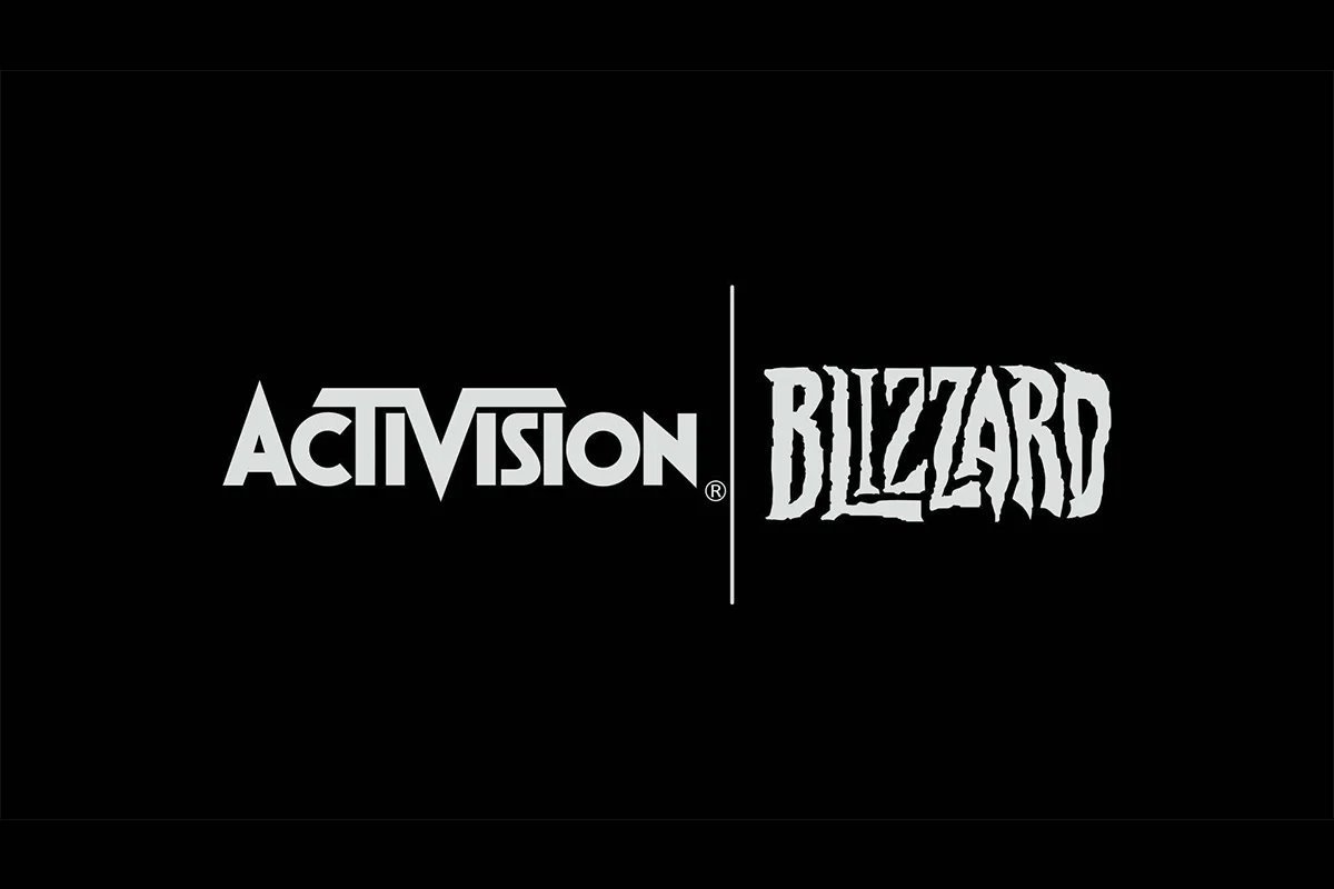 Обложка: лого Activision Blizzard