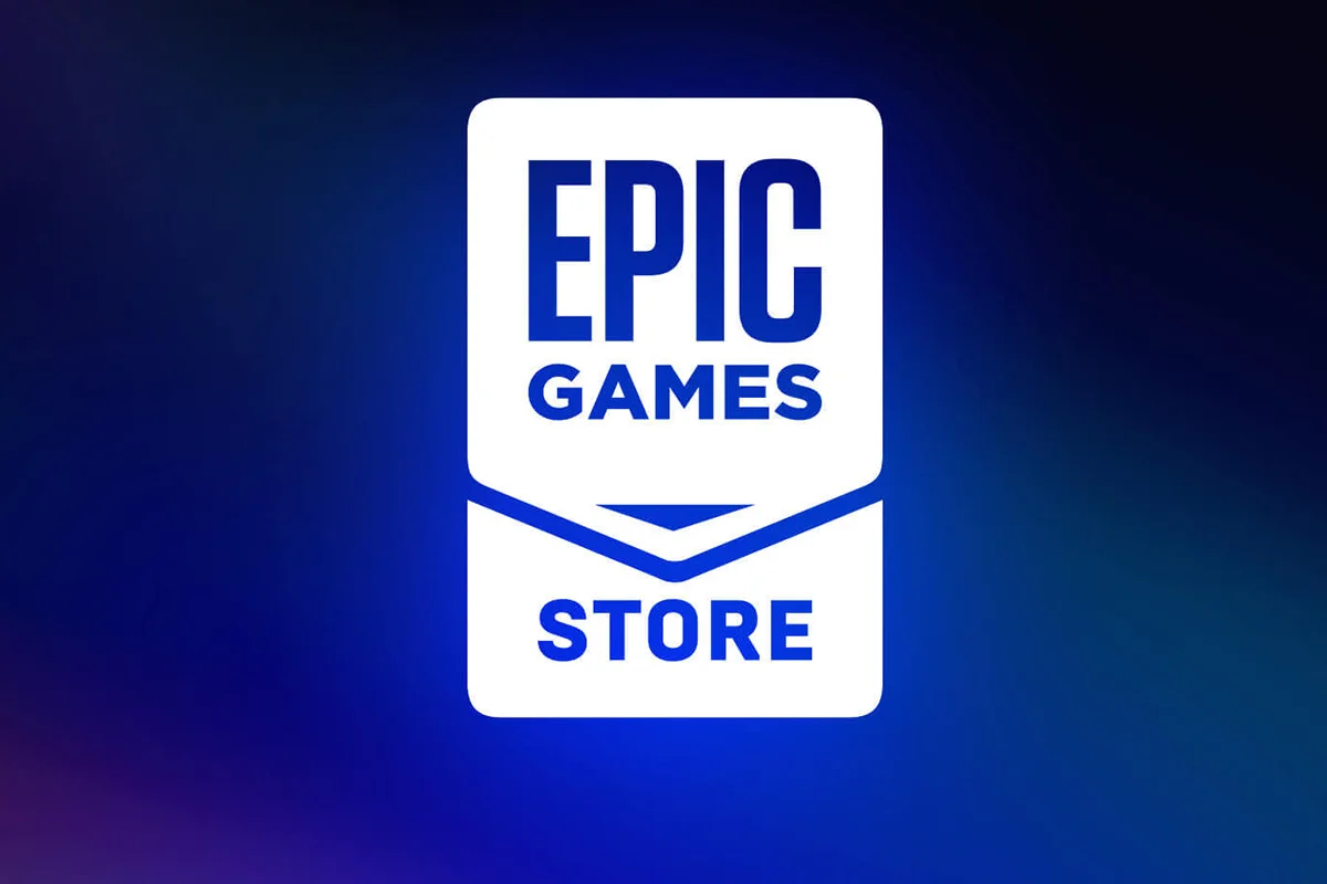 Обложка: логотип Epic Games Store
