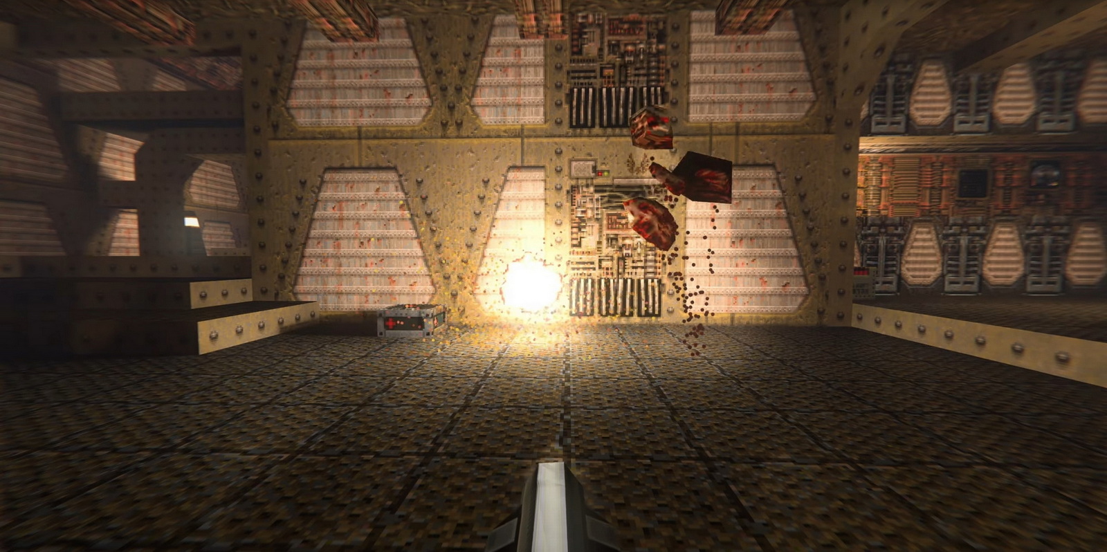 Обложка: скриншот из Quake: Ray Traced