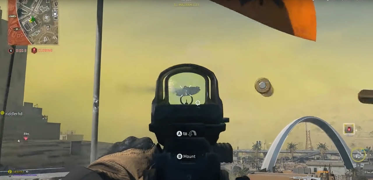 В Call of Duty: Warzone 2 хакеры перемещаются по карте на летающих лодках