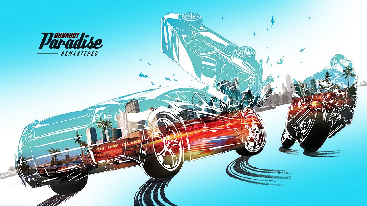 Обложка: арт из Burnout Paradise Remastered