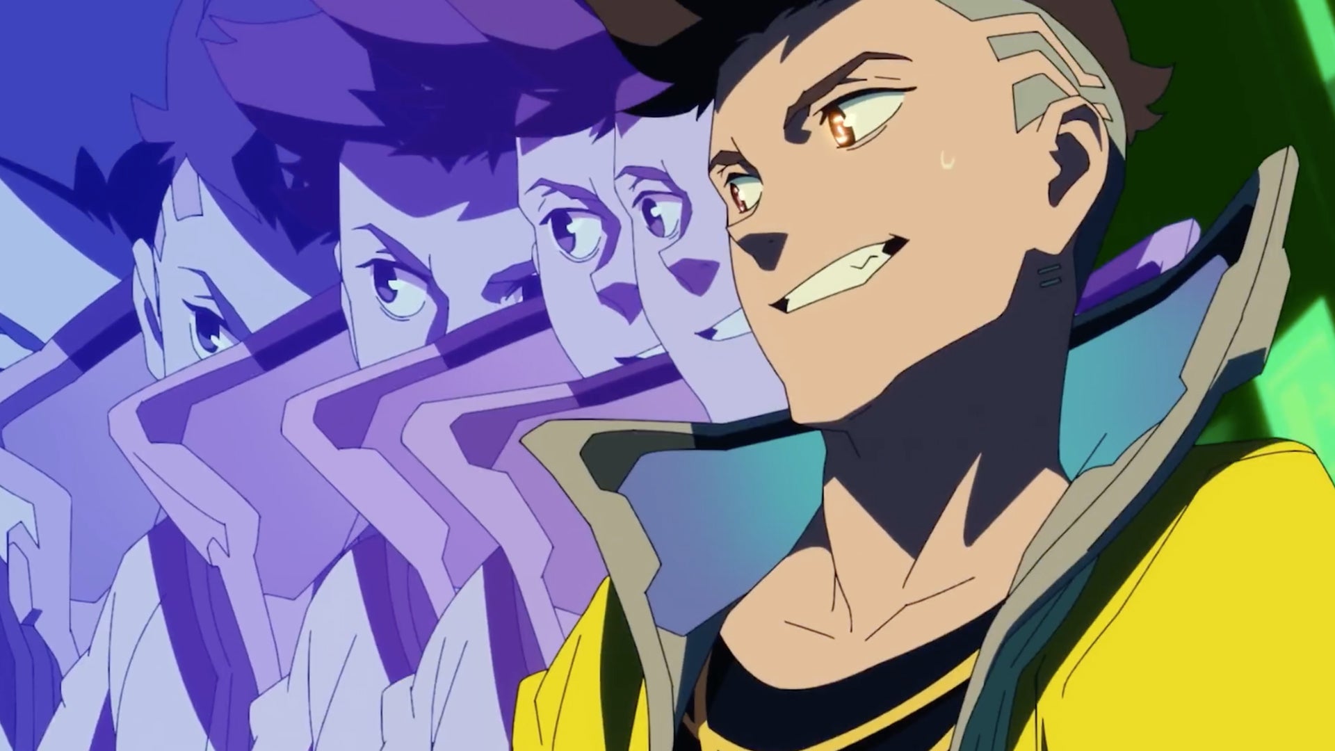 Обложка: кадр из аниме-сериала Cyberpunk: Edgerunners