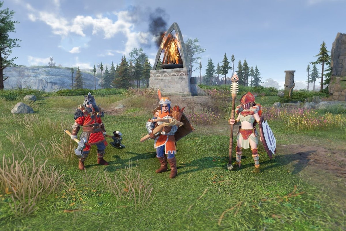 В сети появились скриншоты перезапуска The Settlers