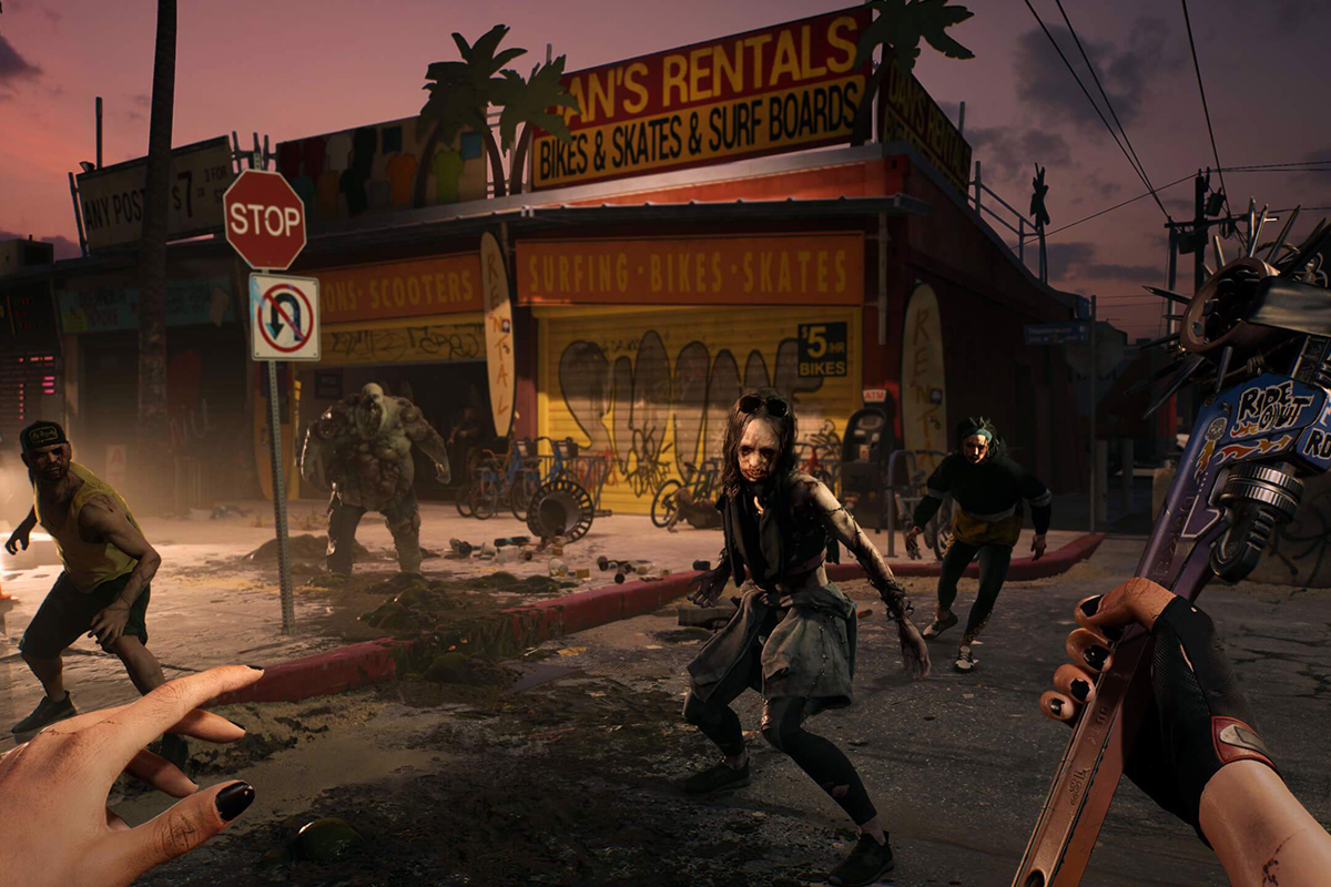 Авторы Dead Island 2 показали ролик про нового выжившего