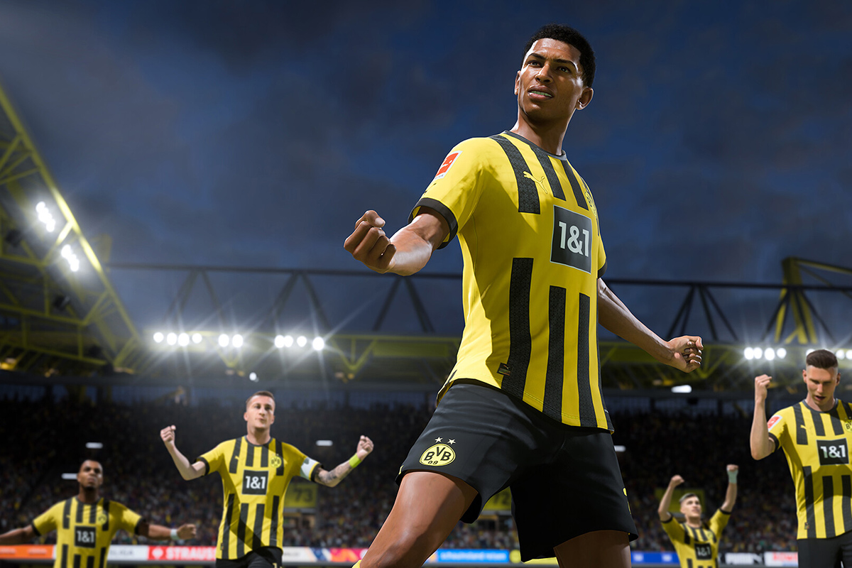 Обложка: FIFA 23