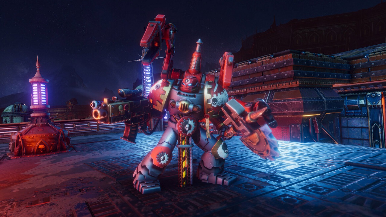 Обложка: скриншот из Warhammer 40,000: Chaos Gate – Daemonhunters - Duty Eternal