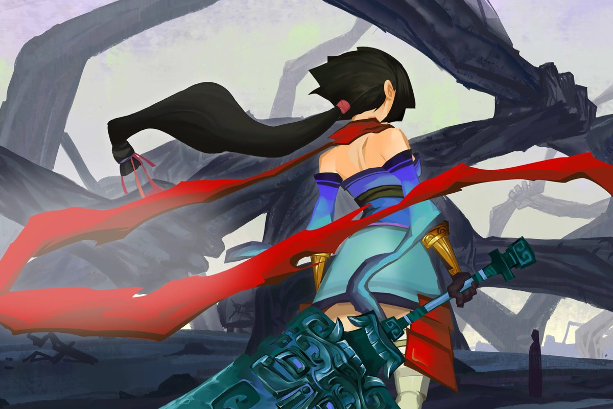 Обложка: промо-арт Bladed Fury