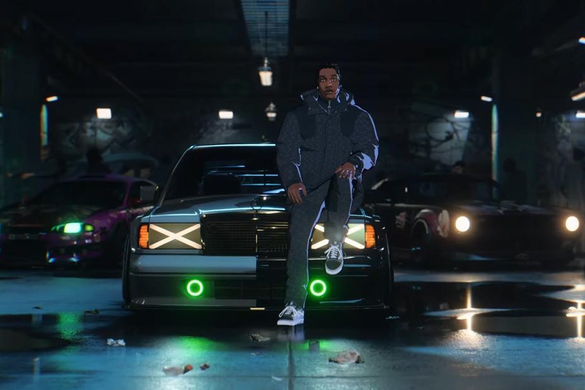 Обложка: скриншот Need for Speed Unbound