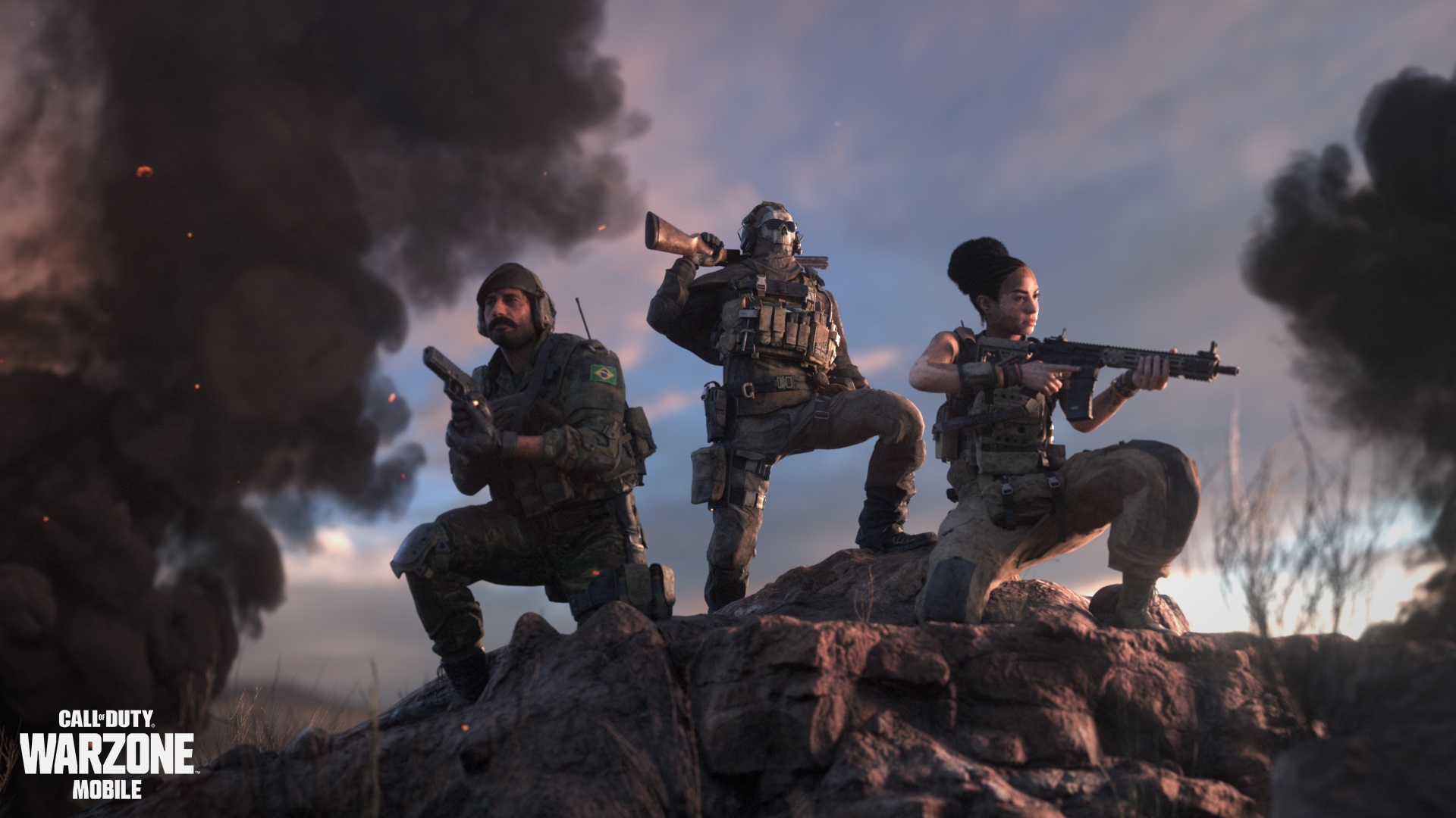 Прогресс в Warzone Mobile будет синхронизирован с Modern Warfare 2 и Warzone 2