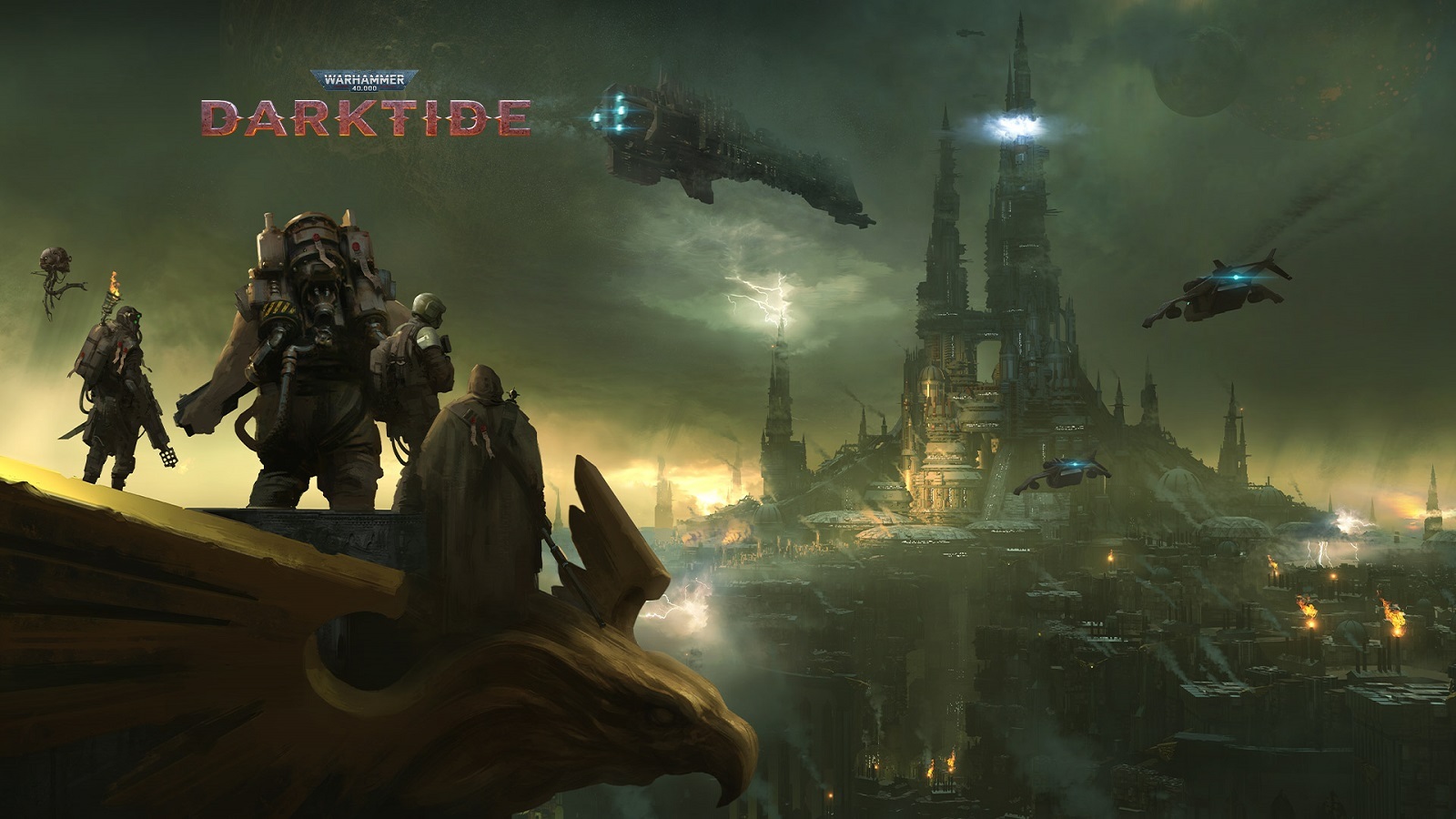 Обложка: арт из Warhammer 40K: Darktide