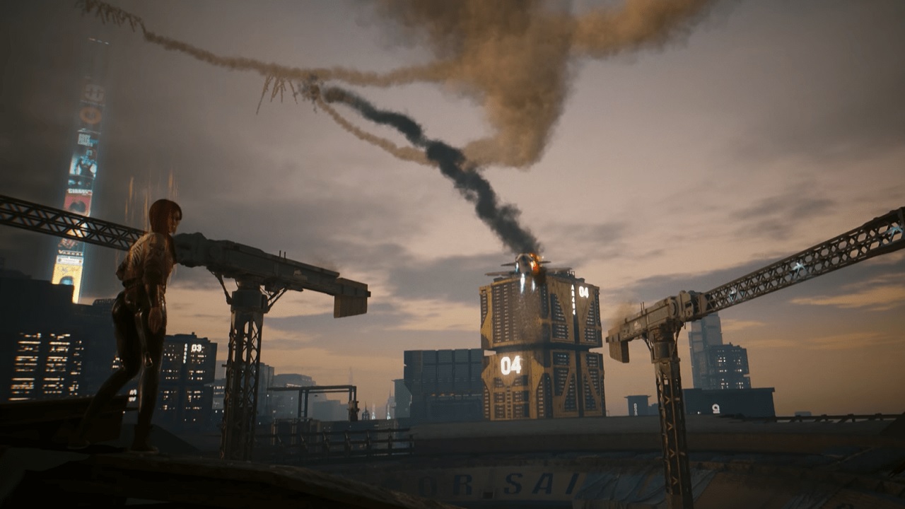 Обложка: кадр из трейлера Cyberpunk 2077: Phantom Liberty