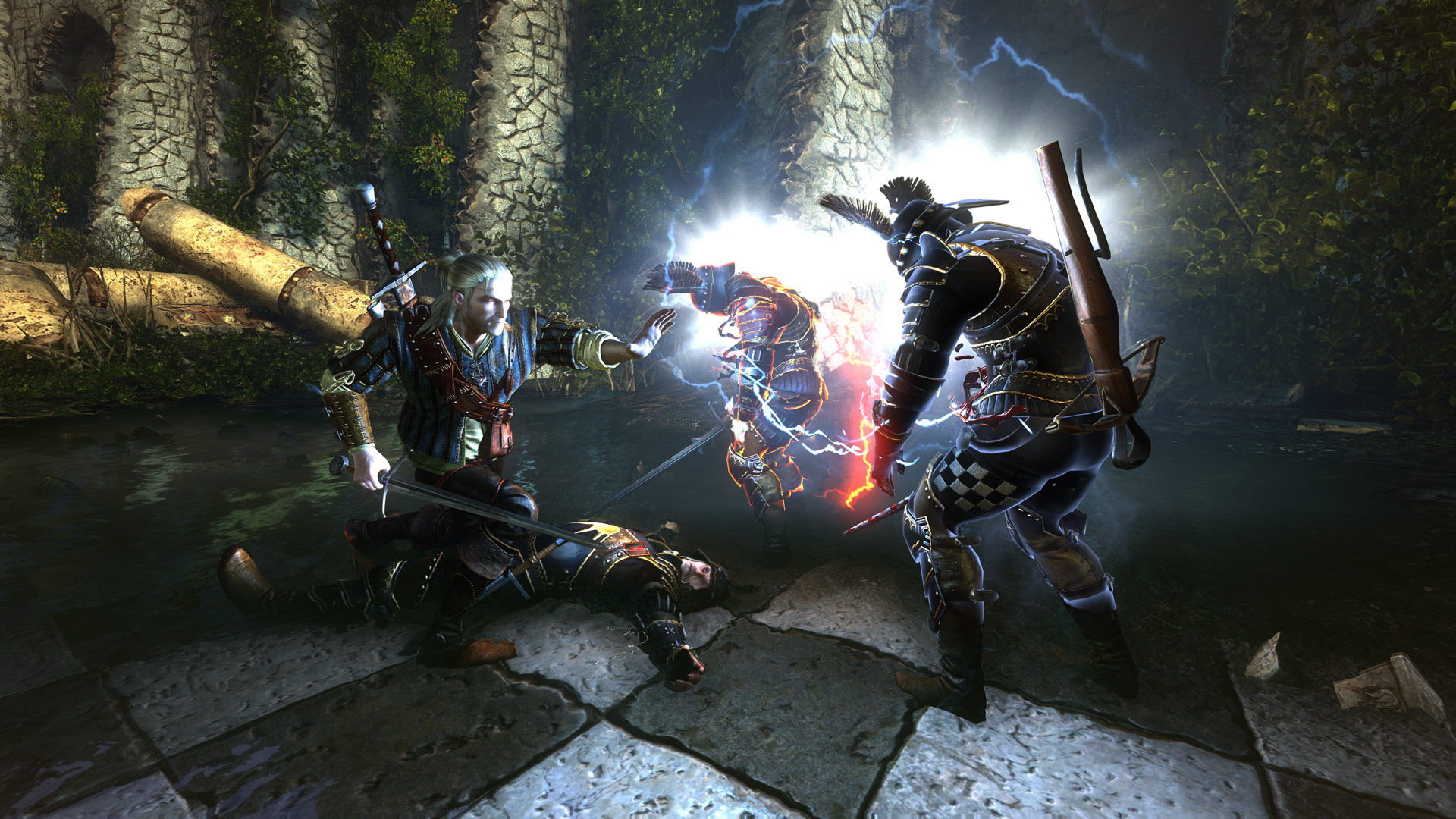 Модер выложил коллекцию улучшений для The Witcher 2: Assaasins of Kings