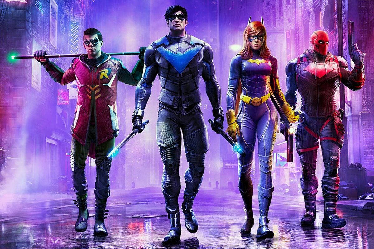В Gotham Knights появился кооператив на четверых