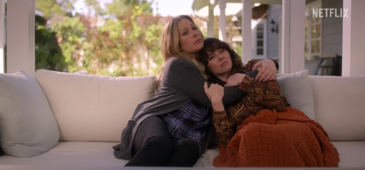 Обложка: кадр из трейлера «Прощай навсегда» (2019—…)