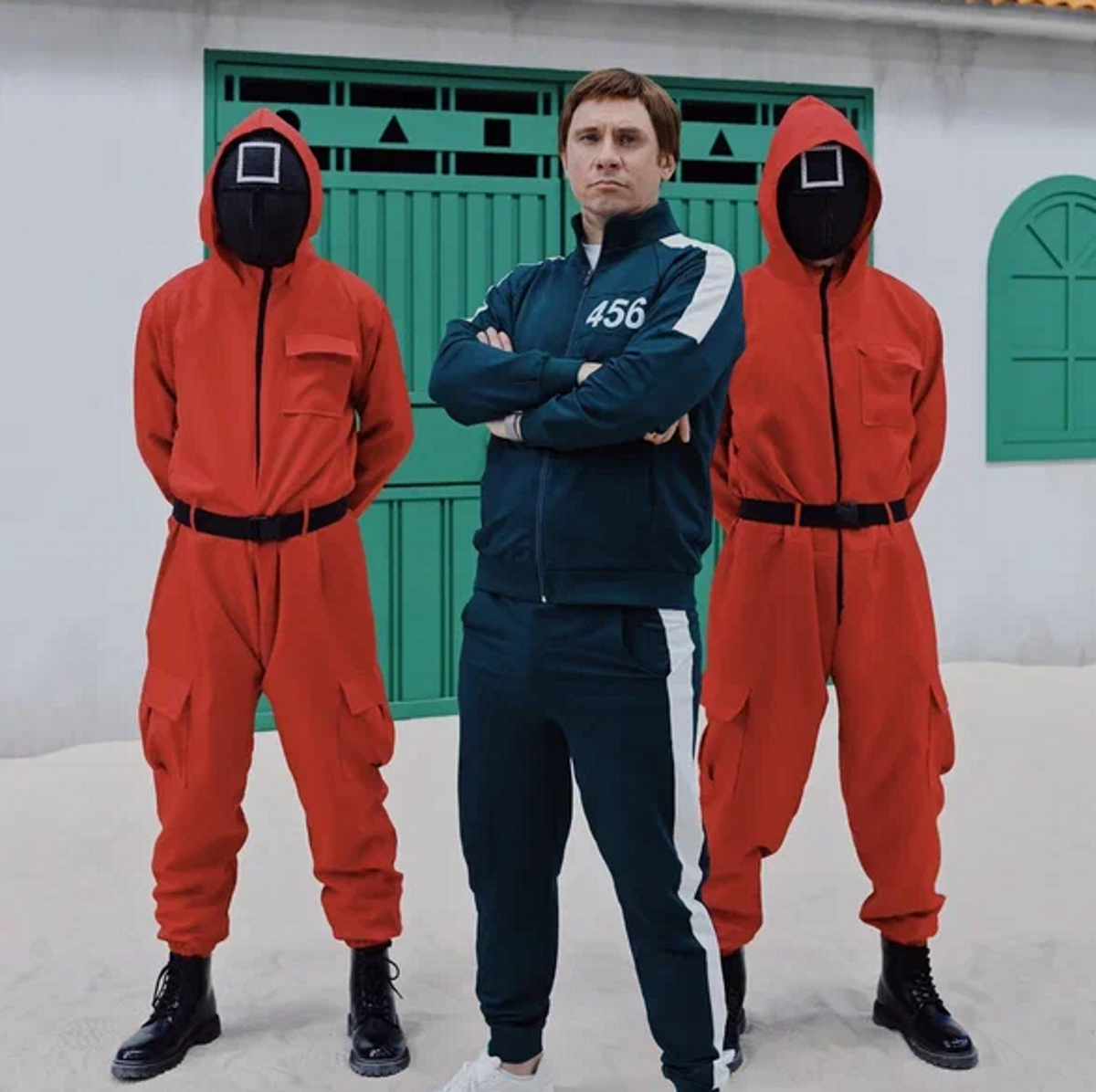 Обложка: фото со съёмок «СамоИронии судьбы!» // пресс-служба ТНТ