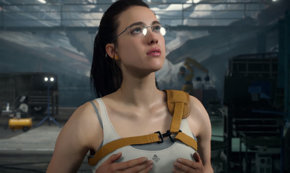 Обложка: Мама в Death Stranding