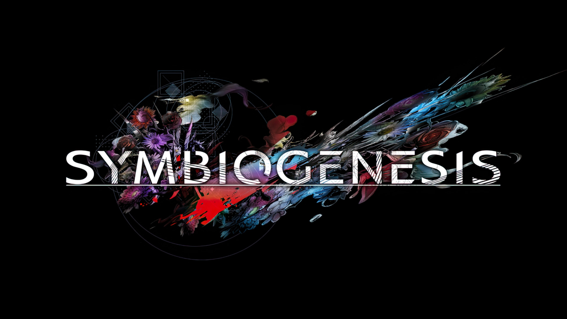 Обложка: логотип Symbiogenesis