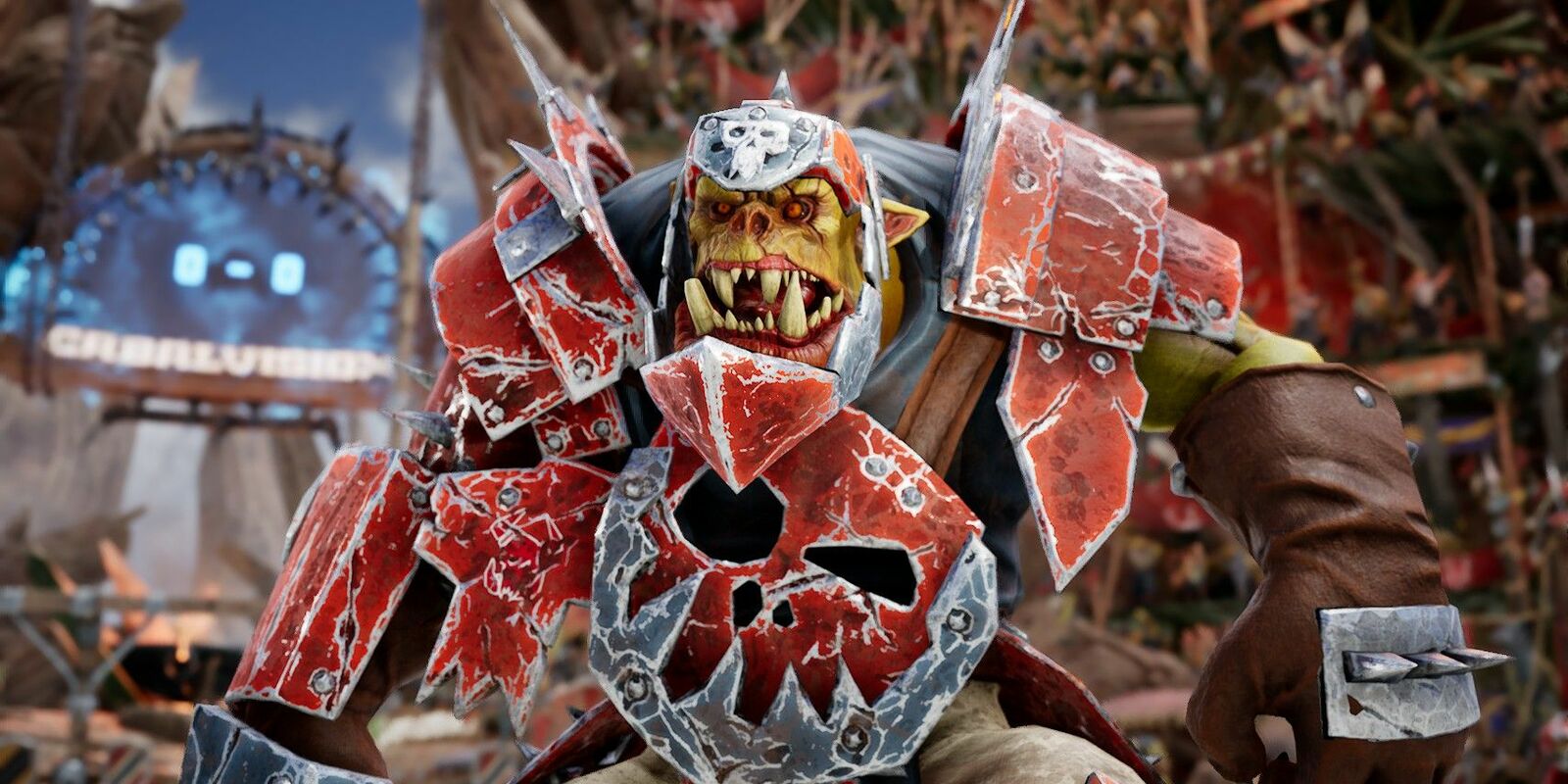 Обложка: скриншот из игры Blood Bowl 3