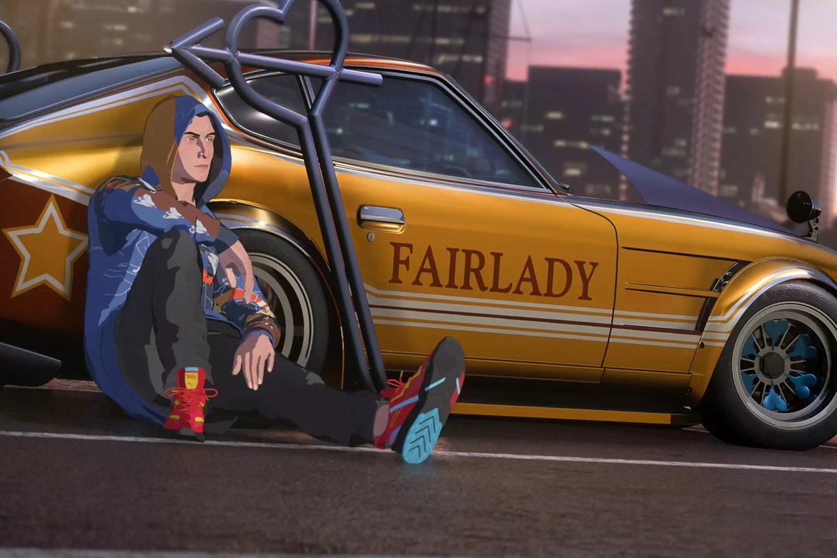 Обложка: скриншот Need for Speed Unbound