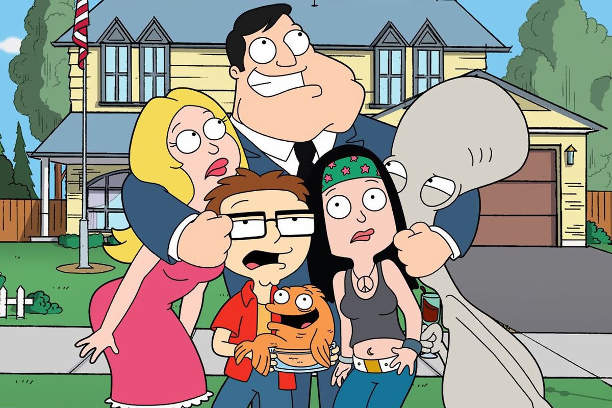 Обложка: скриншот American Dad. Apocalypse Soon