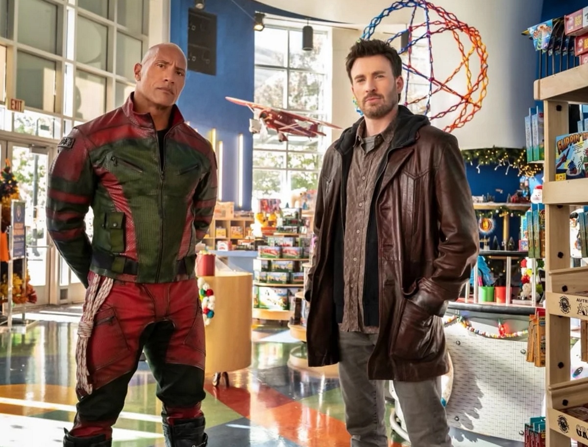 Обложка: фото со съёмок Red One