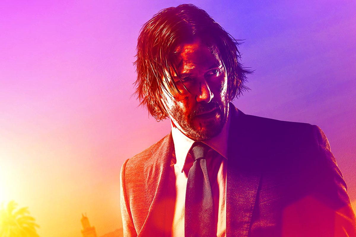 Обложка: промо-арт фильма «Джон Уик 3»