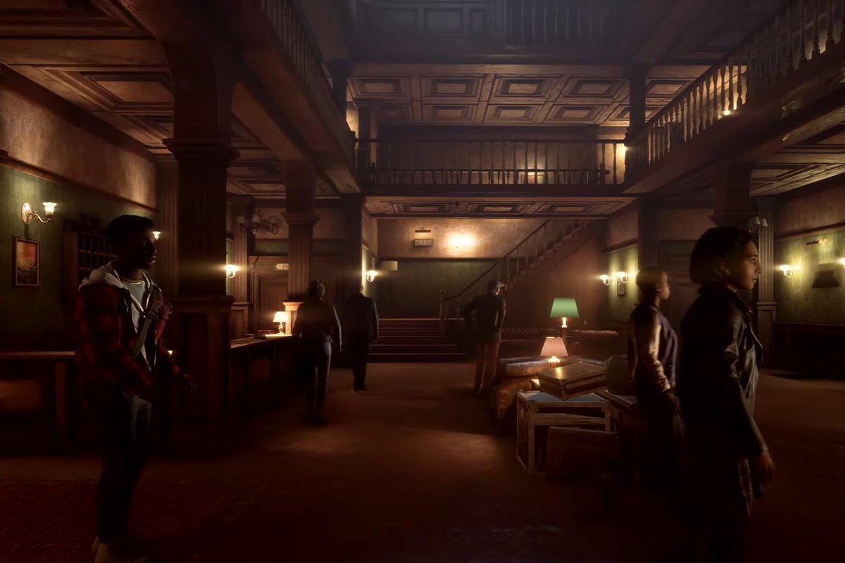 Обложка: кадр из трейлера The Dark Pictures: The Devil in Me