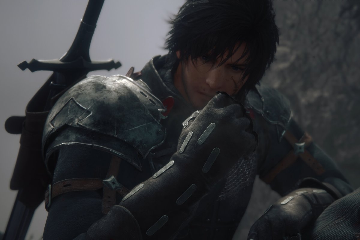 Обложка: скриншот Final Fantasy XVI