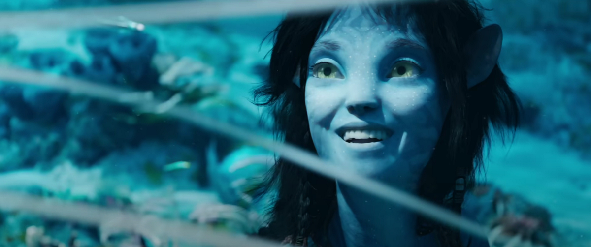 Обложка: кадр из трейлера «Аватар: Путь воды» (2022)