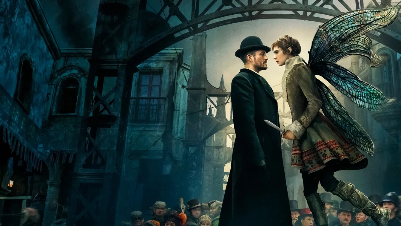 Обложка: постер сериала «Карнивал Роу»