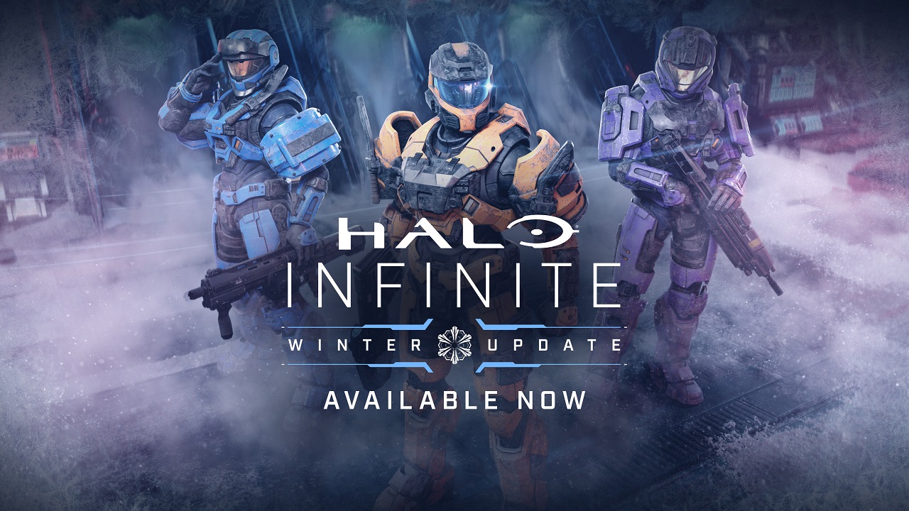 Авторы Halo Infinite выпустили большое «зимнее» обновление