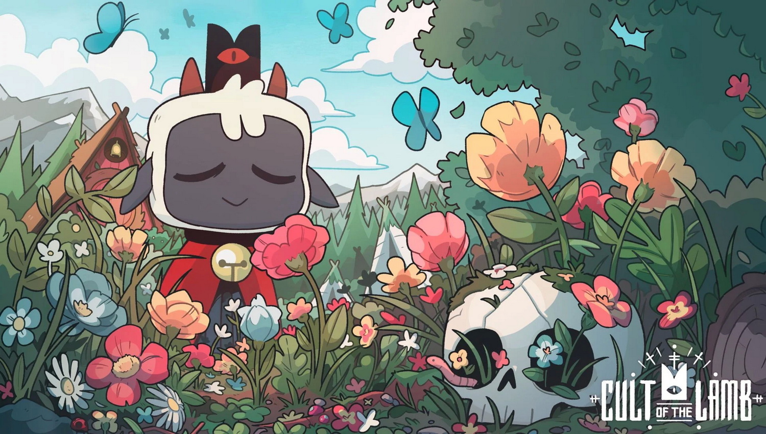 Обложка: арт из игры Cult of the Lamb