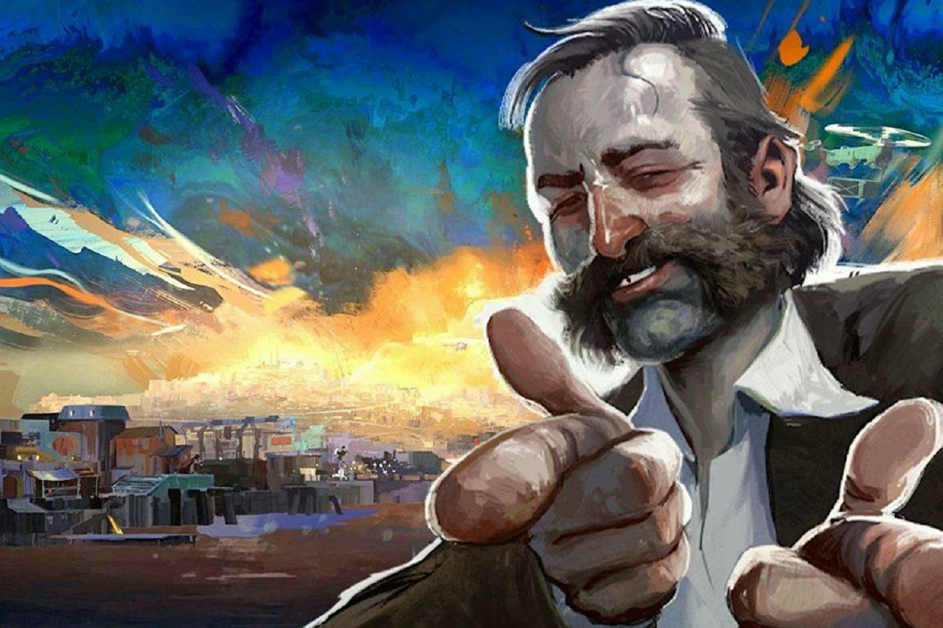 Обложка: арт из Disco Elysium