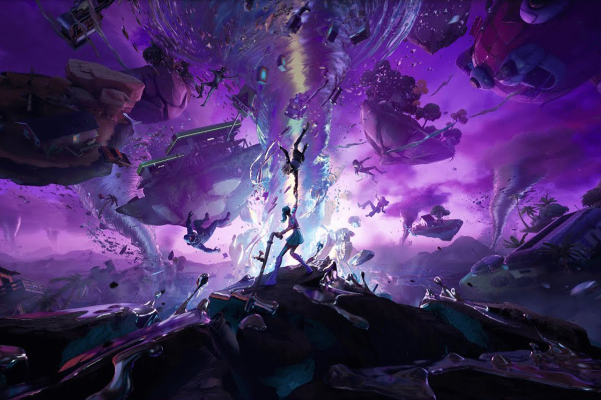 Обложка: Fortnite