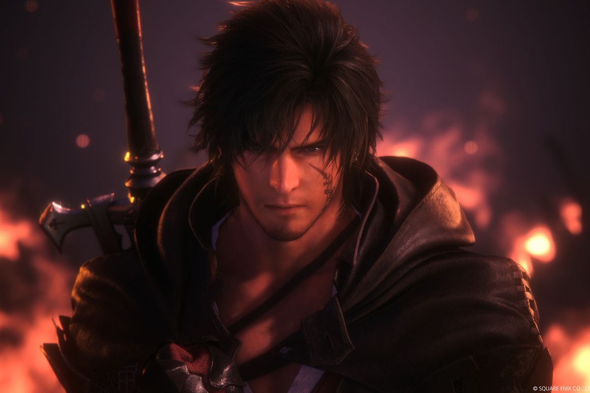 Обложка: Final Fantasy XVI